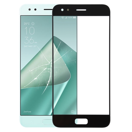 

Front Screen Outer Glass Lens for Asus ZenFone 4 ZE554KL / Z01KD(Black)