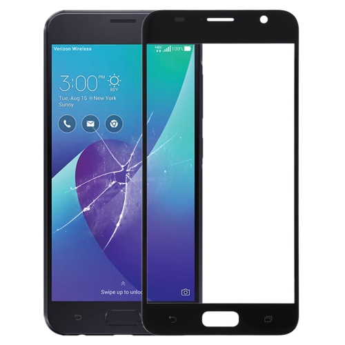 

Front Screen Outer Glass Lens for Asus Zenfone V V520KL (Black)