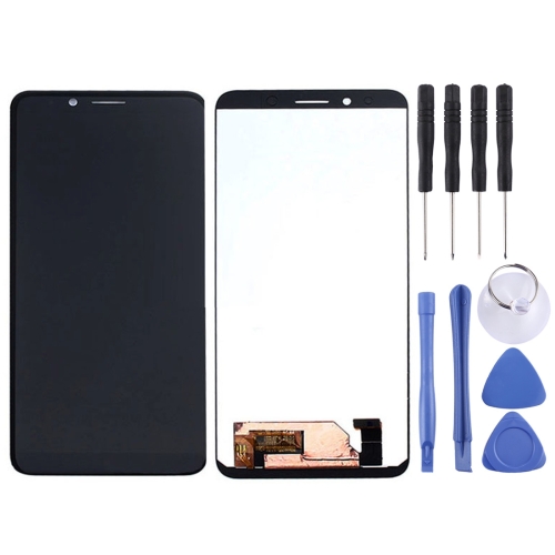 

LCD Screen and Digitizer Full Assembly for Blackview BV6100 (Black)