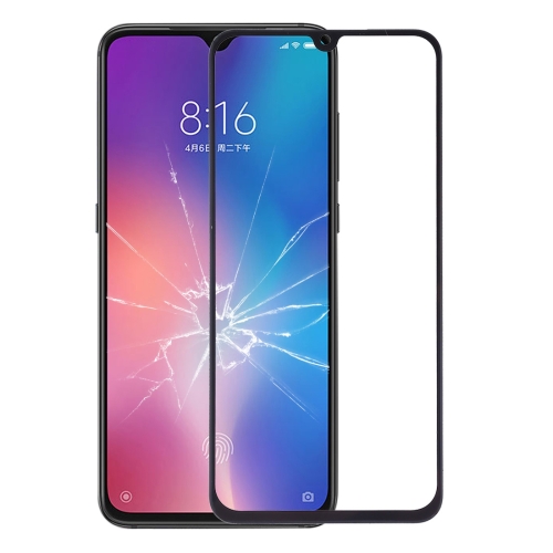 

Front Screen Outer Glass Lens for Xiaomi Mi 9 SE(Black)