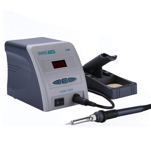 

QUICK 236 220V 90W Anti-static Digital Display Lead-free Soldering Iron Soldering Station Soldering Iron, AU Plug