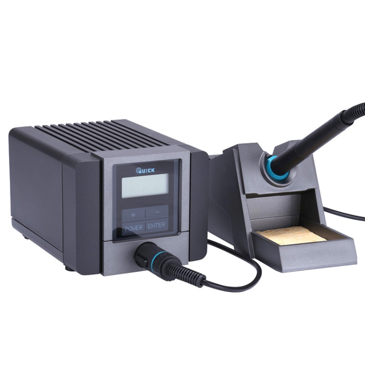 

QUICK TS1100 220V 90W Intelligent Lead-free Soldering Station, AU Plug