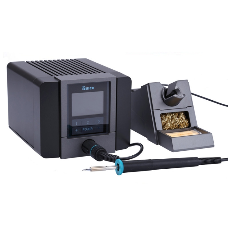 

QUICK TS1200A 220V 120W Anti-static Intelligent Lead-free Soldering Station, AU Plug