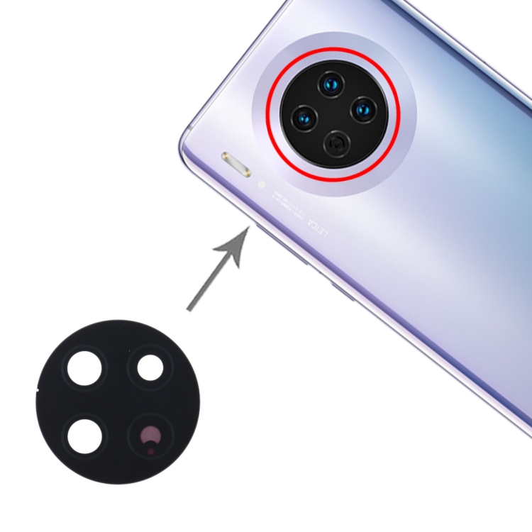 

10 PCS Back Camera Lens for Huawei Mate 30