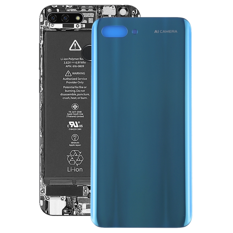 

Back Cover for Huawei Honor 10(Blue)