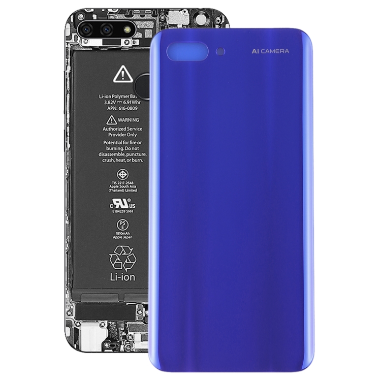 

Back Cover for Huawei Honor 10(Purple)