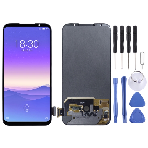 

LCD Screen and Digitizer Full Assembly for Meizu 16S (Black)