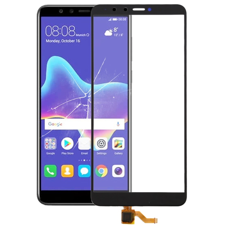 

Touch Panel for Huawei Y9 (2018)(Black)