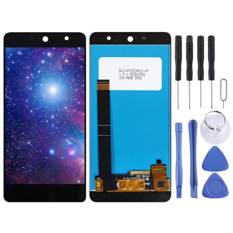

LCD Screen and Digitizer Full Assembly for Wileyfox Swift 2X (Black)