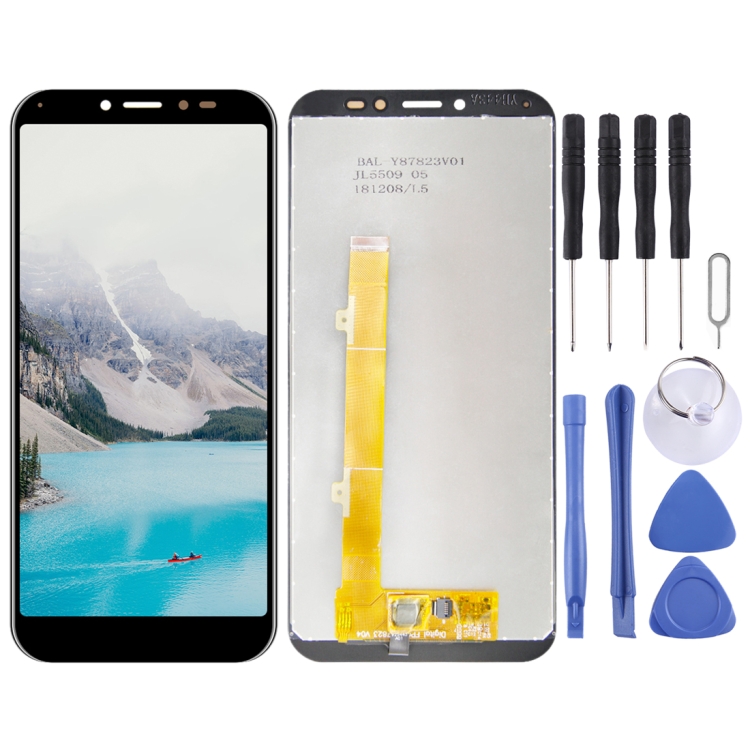 LCD Screen and Digitizer Full Assembly for Alcatel 1S (2019) OT5024 5024 5024D 5024A 5024J
LCD Screen and Digitizer Full Assembly for Alcatel 1S (2019) OT5024 5024 5024D 5024A 5024J