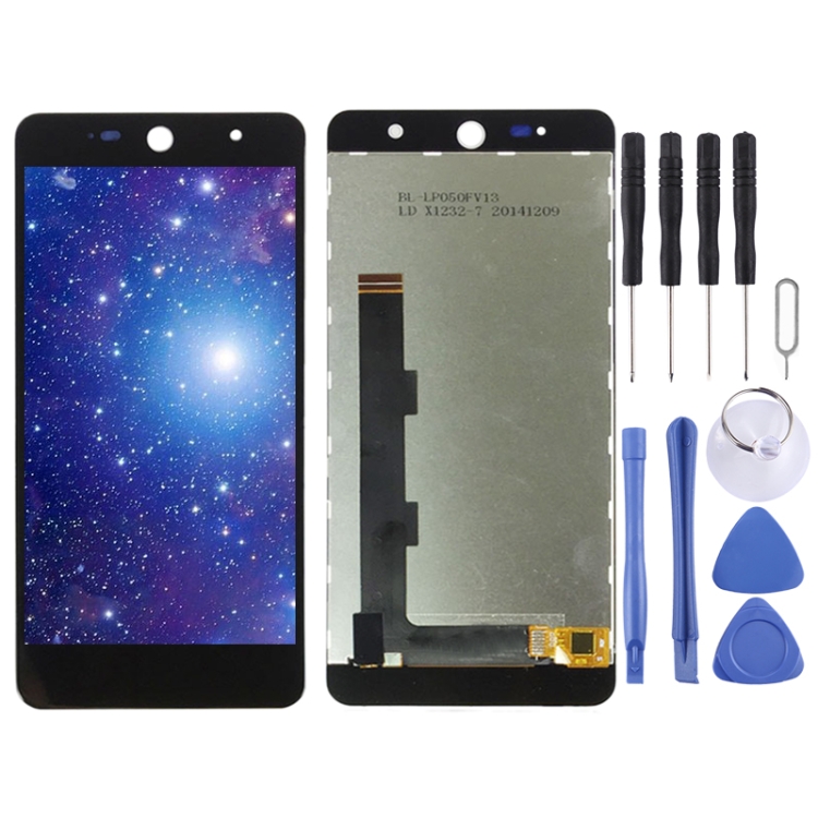

LCD Screen and Digitizer Full Assembly for Wileyfox Swift 2 / Swift 2 Plus (Black)