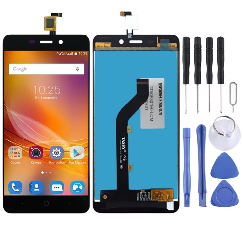 

LCD Screen and Digitizer Full Assembly for ZTE BLADE X3 A452 T620 (Black)