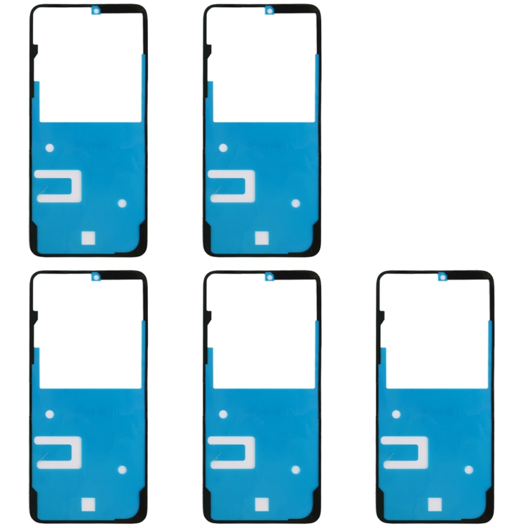 

5 Set Back Housing Cover Adhesive Sticker Set for Huawei Honor 8X