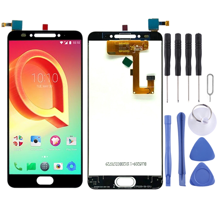 

LCD Screen and Digitizer Full Assembly for Alcatel A5 5085D (Black)