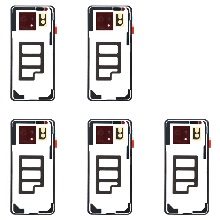 

5 Set Back Housing Cover Adhesive Sticker Set for Huawei P30 Pro