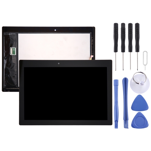 

LCD Screen and Digitizer Full Assembly for Lenovo Tab 2 A10-70 / A10-70F LCD Display + Touch Panel(Black)