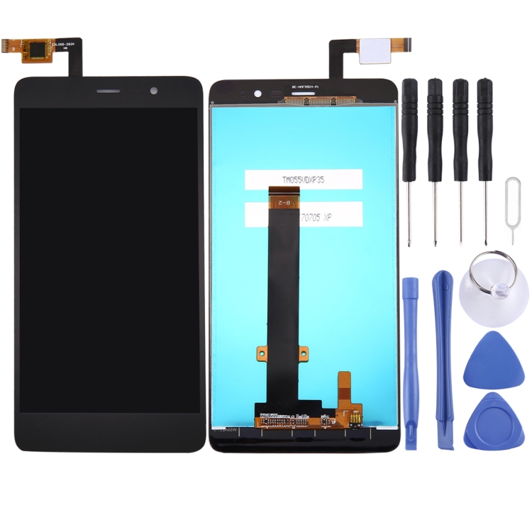 

For Xiaomi Redmi Note 3 Pro LCD Screen and Digitizer Full Assembly(Black)