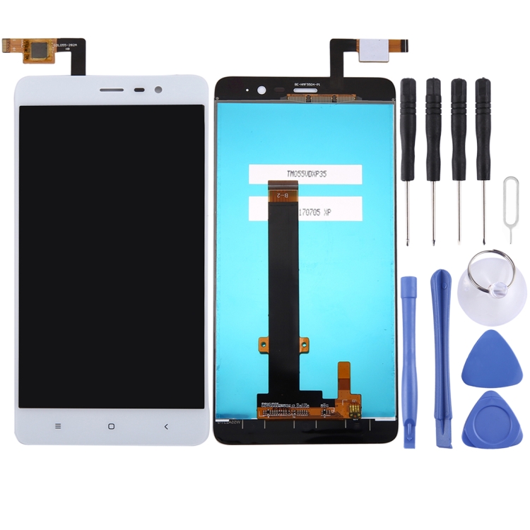 

For Xiaomi Redmi Note 3 Pro LCD Screen and Digitizer Full Assembly(White)