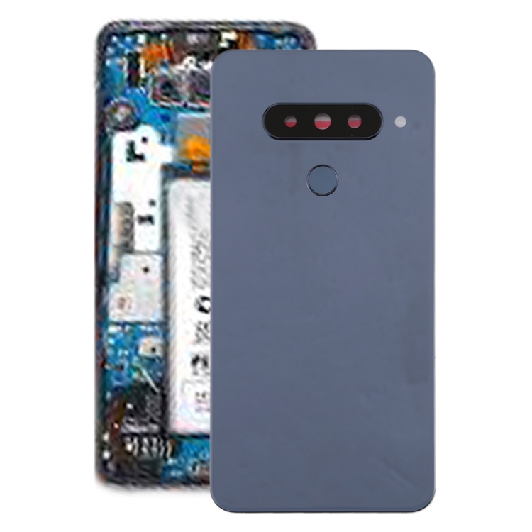 

Battery Back Cover with Camera Lens & Fingerprint Sensor for LG G8s ThinQ(Silver)