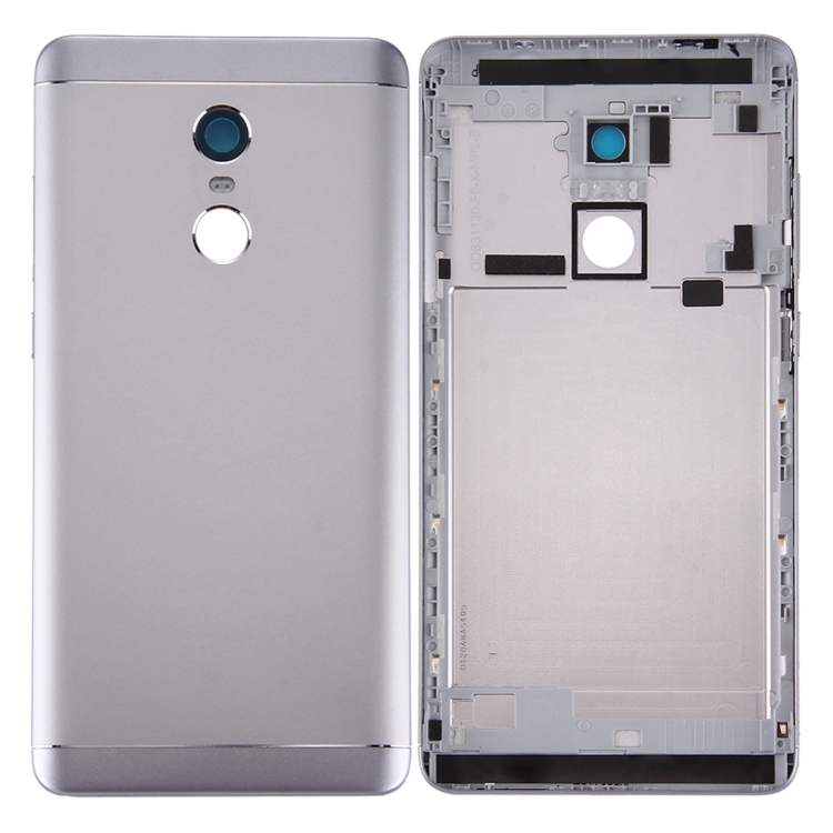 

For Xiaomi Redmi Note 4X Battery Back Cover(Grey)
