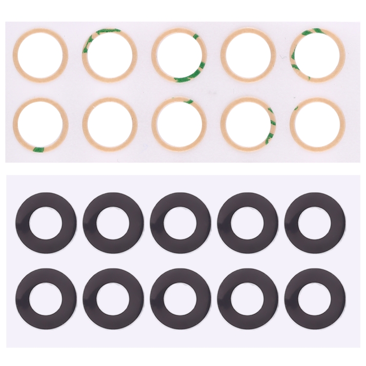 

10 PCS Back Camera Lens with Sticker for Google Pixel 2