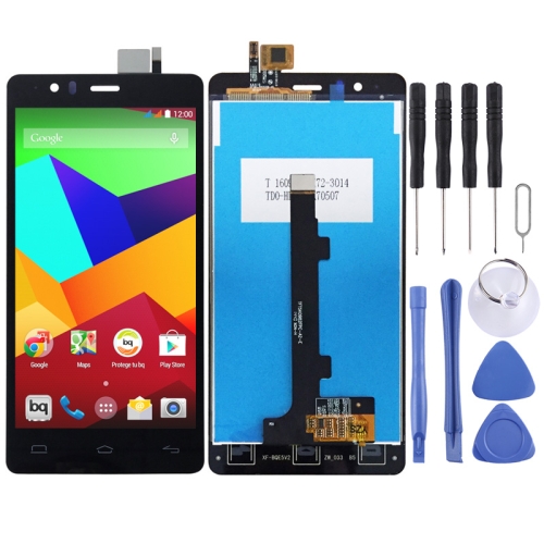 

LCD Screen and Digitizer Full Assembly for BQ Aquaris E5 E5.0 (Black)