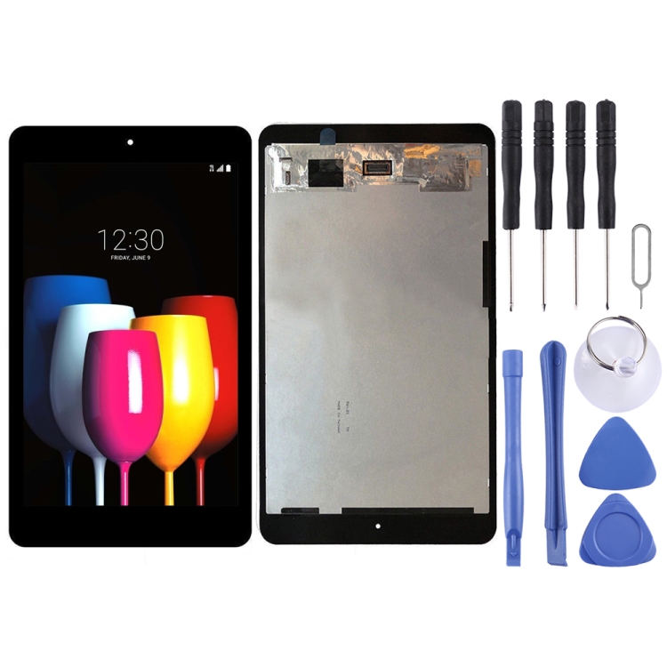 

LCD Screen and Digitizer Full Assembly for LG G Pad X2 8.0 Plus V530 V533 (Black)