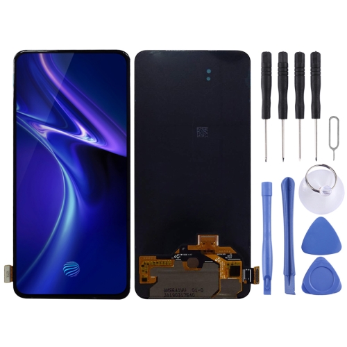 

Front LCD Screen and Digitizer Full Assembly for Vivo X27 Pro (Black)