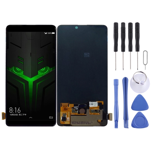 

LCD Screen and Digitizer Full Assembly for Xiaomi Black Shark 2(Black)