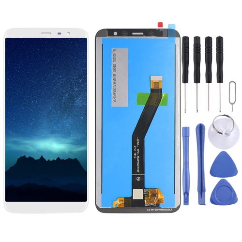 

LCD Screen and Digitizer Full Assembly for Meizu M6T M811Q(White)