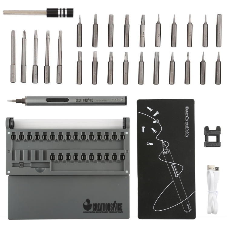 

CREATIONSPACE Lithiium Battery Precision Electric Screwdriver