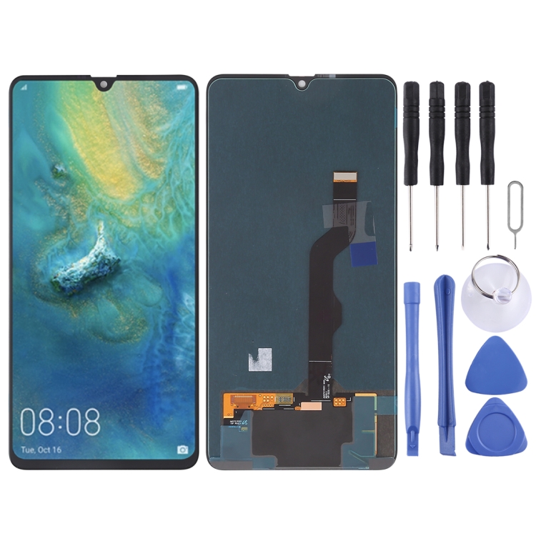 

LCD Screen and Digitizer Full Assembly for Huawei Mate 20 X(Black)