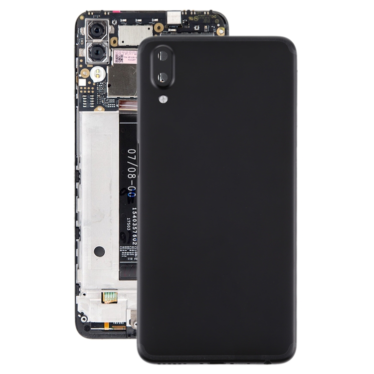 

Battery Back Cover with Camera Lens for Meizu E3(Black)