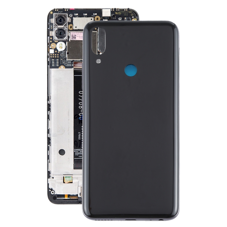 

Battery Back Cover with Side Keys for Meizu Note 9(Black)