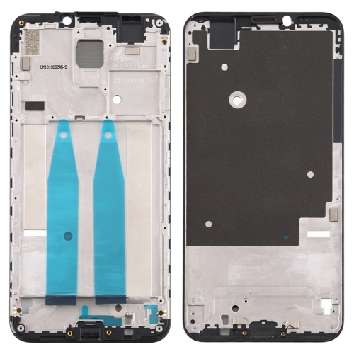 

Front Housing LCD Frame Bezel Plate for Meizu X8 (Black)