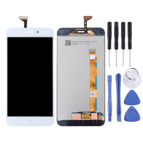 

LCD Screen and Digitizer Full Assembly for OPPO A71(White)