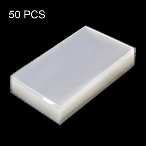 

50 PCS OCA Optically Clear Adhesive for LG X Screen K500 K500H K500F K500N