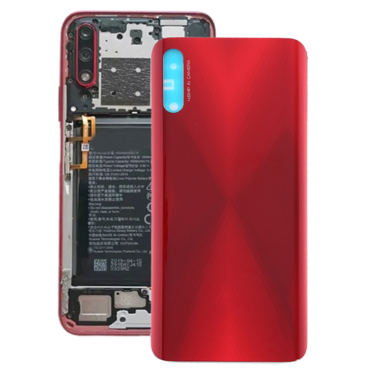 

Original Battery Back Cover for Huawei Honor 9X(Red)