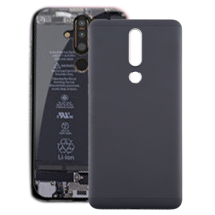

Battery Back Cover with Side Keys for Nokia 3.1 Plus(White)