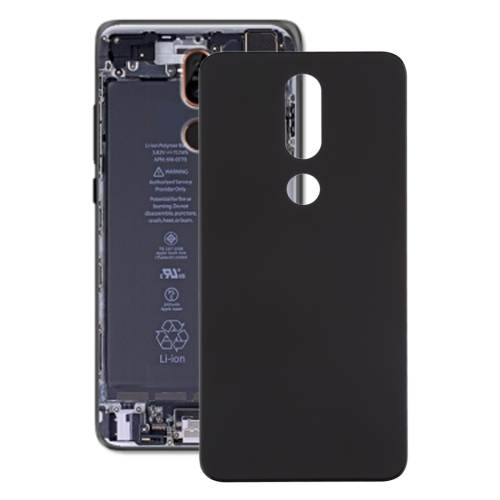 

Battery Back Cover for Nokia 7.1 / TA-1100 TA-1096 TA-1095 TA-1085 TA-1097(Black)