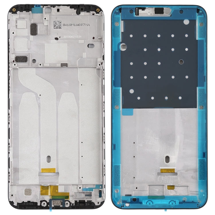 

Middle Frame Bezel for Xiaomi Redmi 6 Pro (Black)