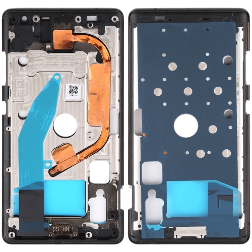 

Front Housing LCD Frame Bezel Plate for Nokia 8 Sirocco (Black)