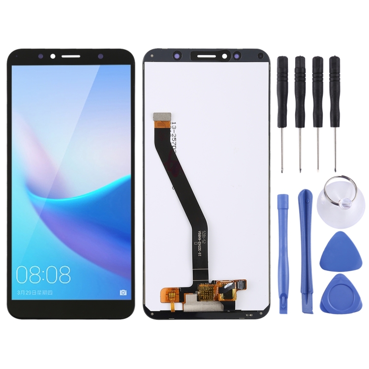 LCD Screen and Digitizer Full Assembly for Huawei Enjoy 8e / Y6 (2018)(Black)
LCD Screen and Digitizer Full Assembly for Huawei Enjoy 8e / Y6 (2018)(Black)