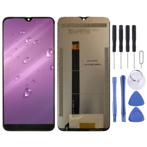 

LCD Screen and Digitizer Full Assembly for Blackview A60 Pro(Black)