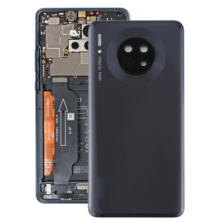 

Original Battery Back Cover with Camera Lens for Huawei Mate 30(Black)
