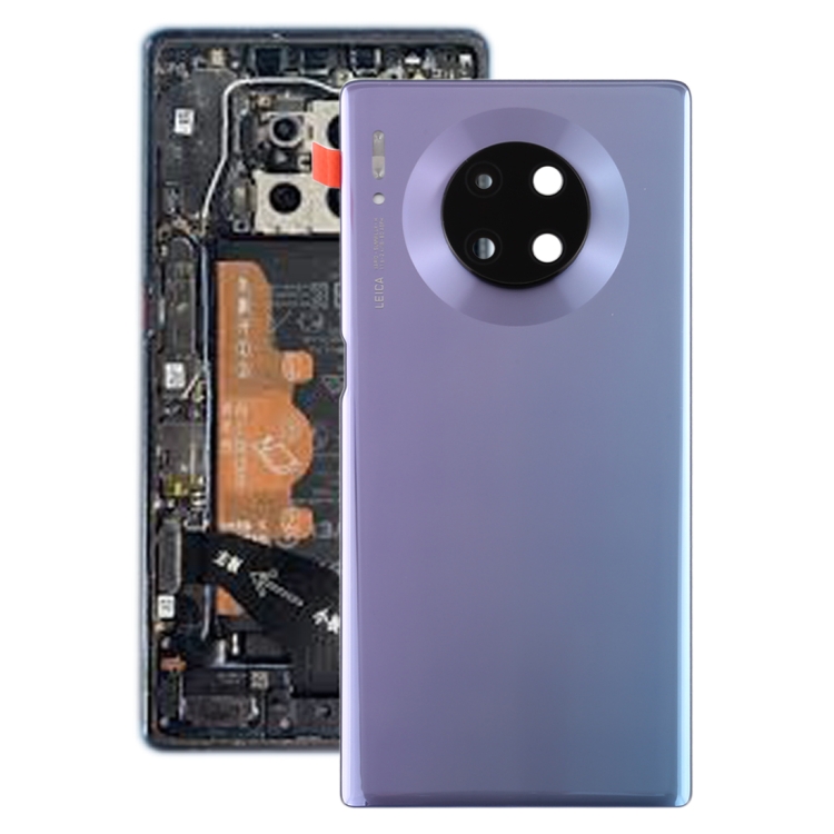

Original Battery Back Cover with Camera Lens for Huawei Mate 30 Pro(Silver)