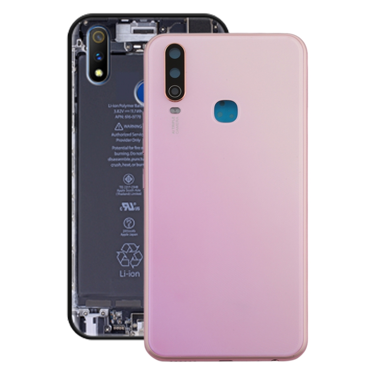 

Battery Back Cover with Camera Lens for Vivo Y3(Pink)