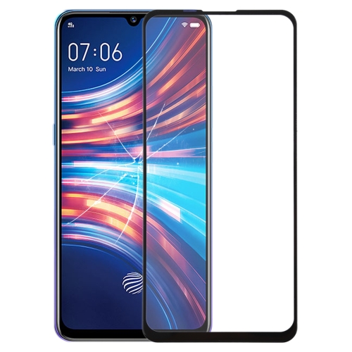 

Front Screen Outer Glass Lens for Vivo S1 (Black)