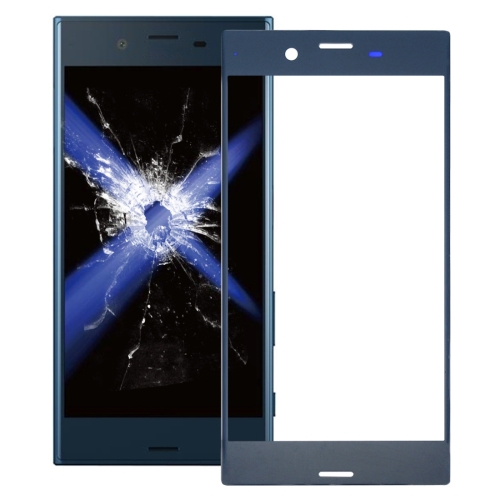

Front Screen Outer Glass Lens for Sony Xperia XZ(Blue)