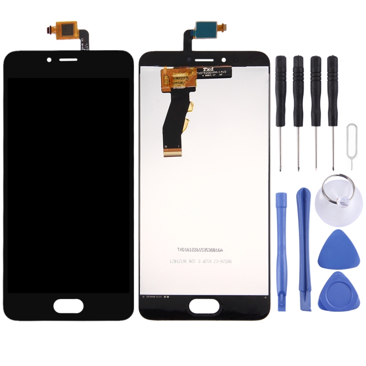 

For Meizu M5s / Meilan 5s Original LCD Screen + Original Touch Panel(Black)